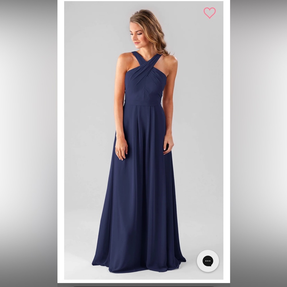 Kennedy Blue Navy Elena Dress